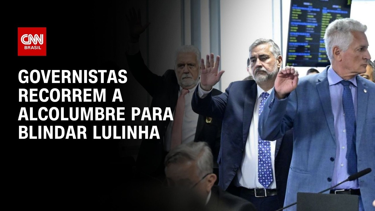 CPMI do INSS: Após confusão, governistas aguardam resposta de Alcolumbre | HORA H
