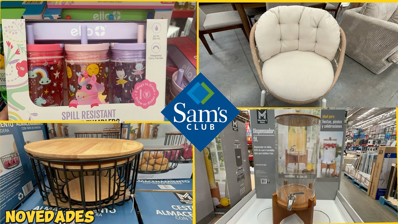 Sam’s Club novedades lo nuevo                                 Hogar ‘Cocina y más 