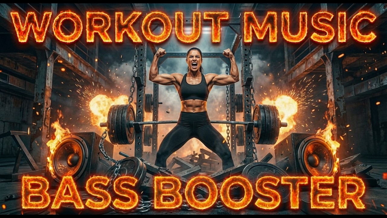 Workout Music 2026 ⚡ Best Fitness Music & Aggressive Gym Mix