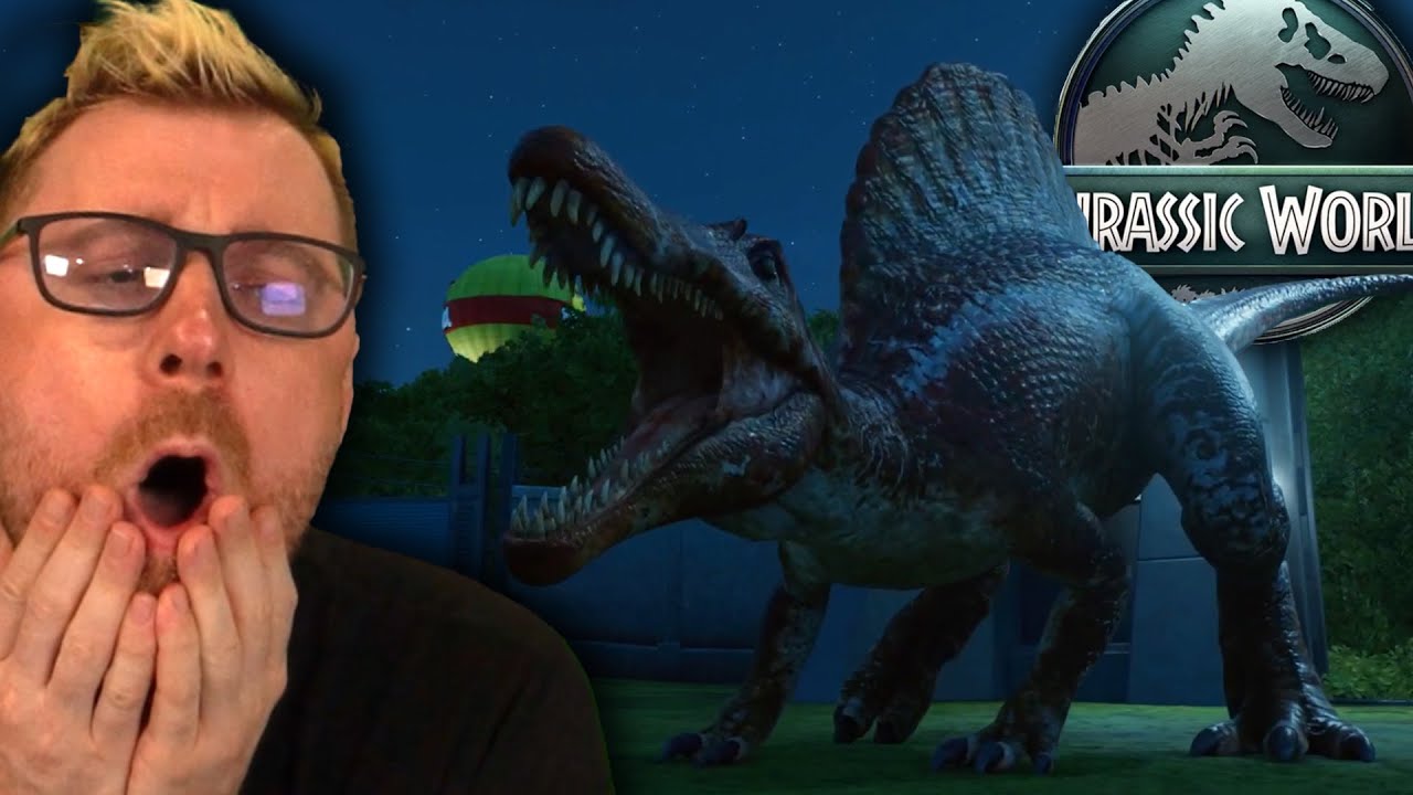 Ich baue den schönsten Dino Park in Jurassic World Evolution 3