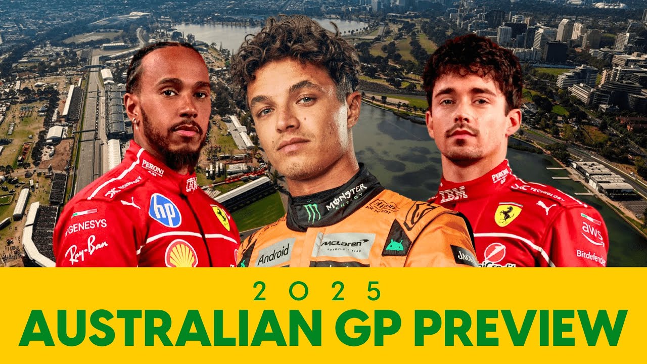 🚨 IT'S LIGHTS OUT IN AUSTRALIA!!!! 2025 F1 SEASON KICKS OFF 🚨 Comment your winner of Australian GP!