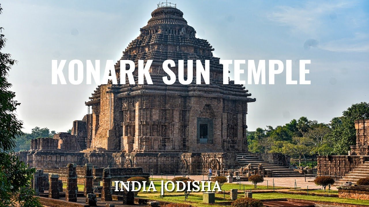 KONARK SUN TEMPLE || INDIA||ODISHA 