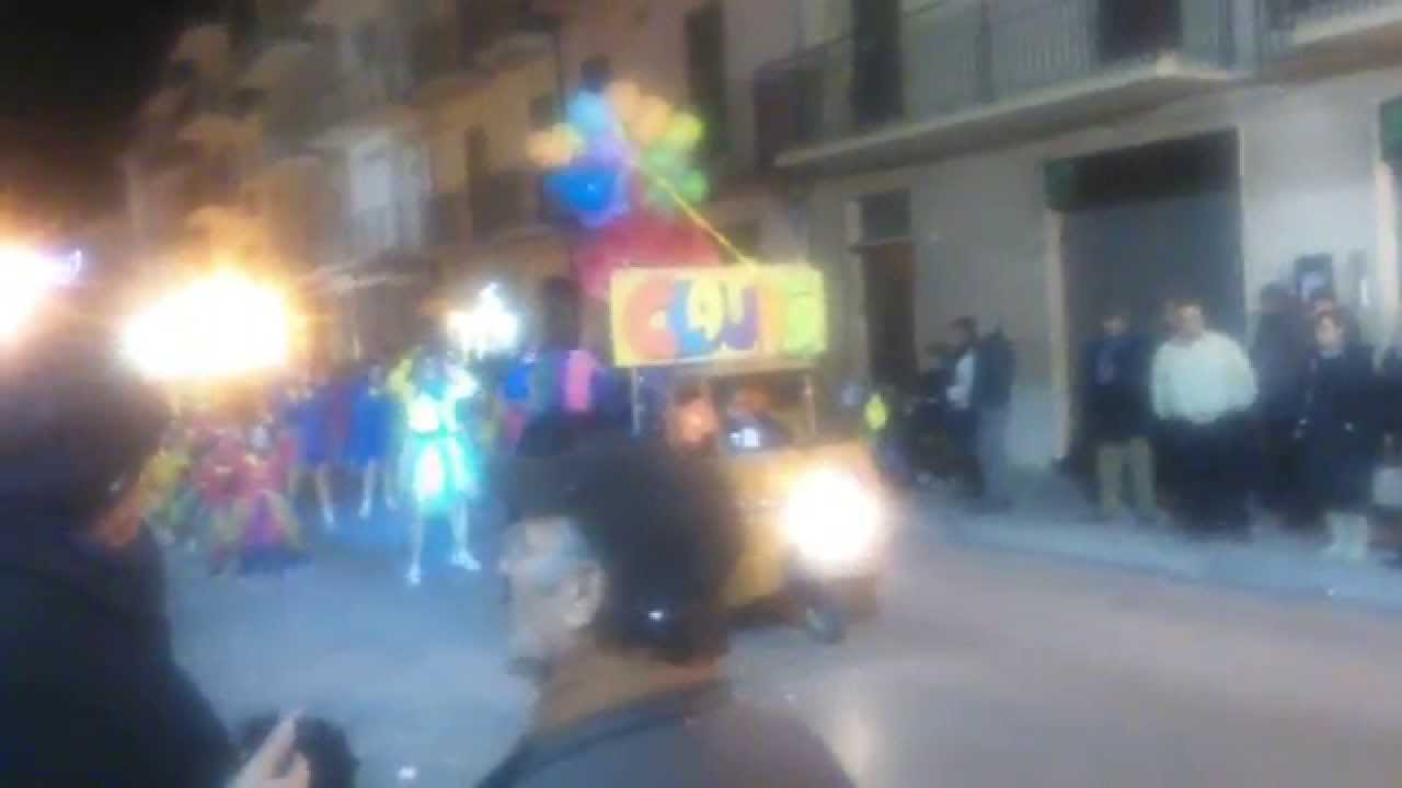 SPARANISE IL CARNEVALE 2015 PARTE 1