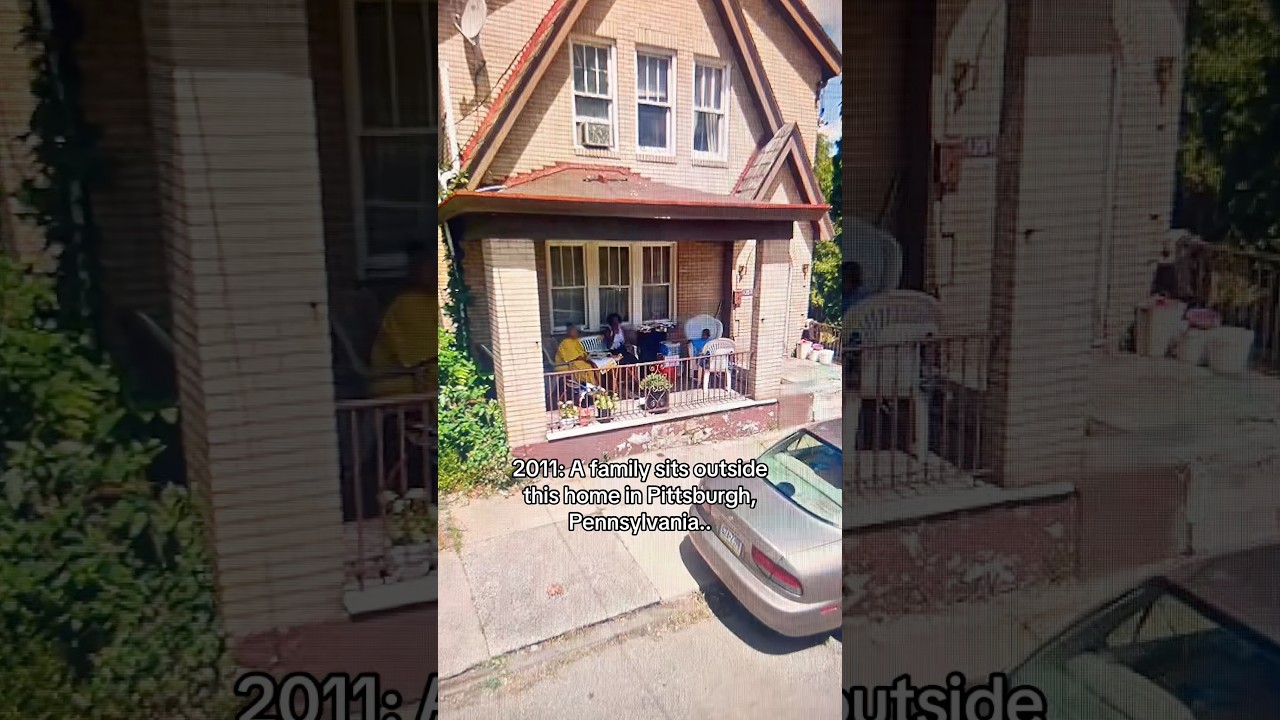 When a home is left to rot… #abandoned #beforeandafter #googlemaps