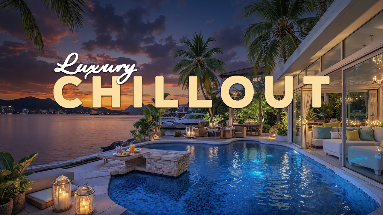 Dating in Tropical Twilight 🌴✨🎶 Luxury Chillout Lounge for a Positive Mind and Working