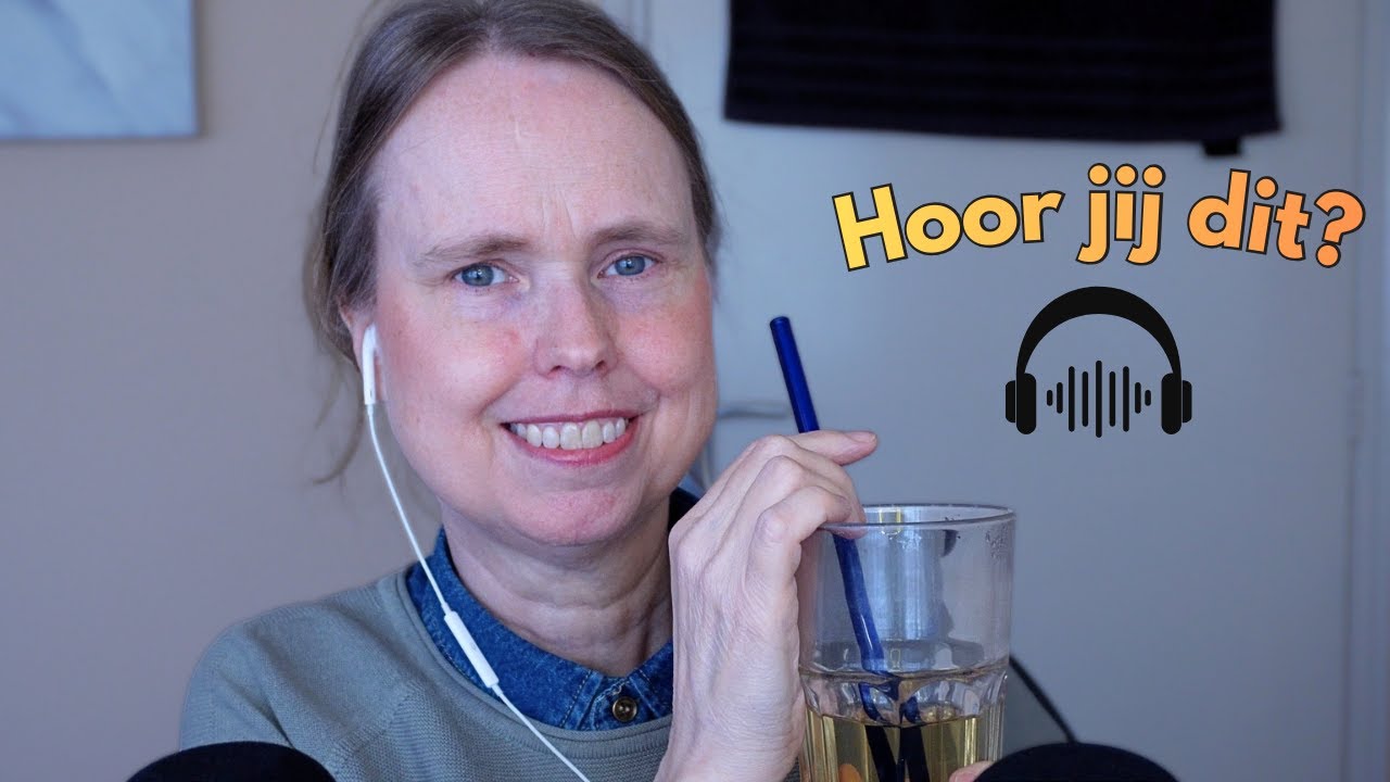 ASMR Geluidstest | Hoor jij nog een hoge piep? 🎧 | Nederlandse ASMR Fluister Ramble
