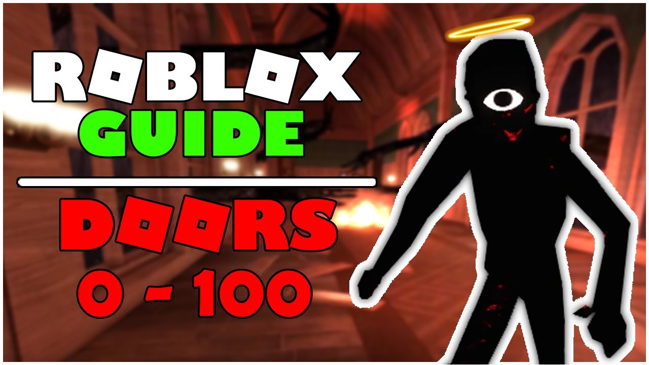 How To Beat Door 0 - 100 In Doors Guide | Roblox