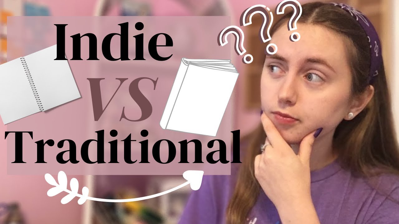 Why I Chose INDIE PUBLISHING || Self Publishing VS Traditional Publishing ~ which should you choose?