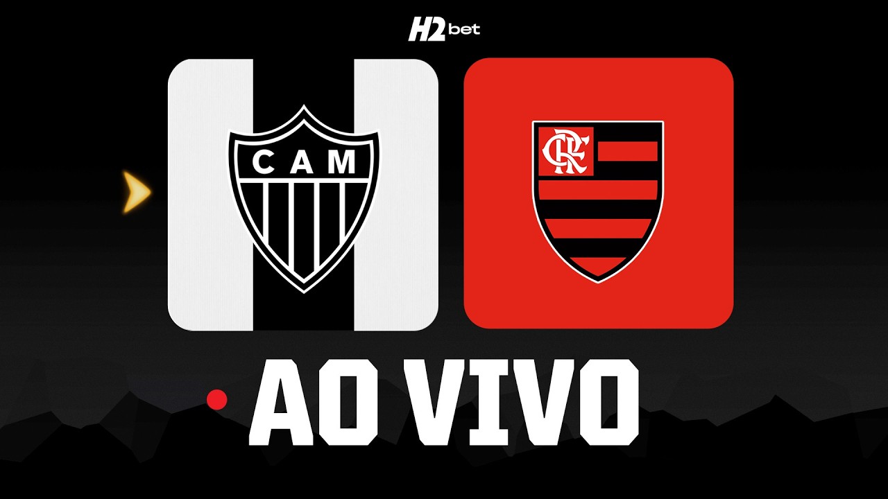 AO VIVO e COM IMAGENS - GALO x FLAMENGO | OITAVAS DE FINAL | COPA DO BRASIL SUB-17 🐔🔥