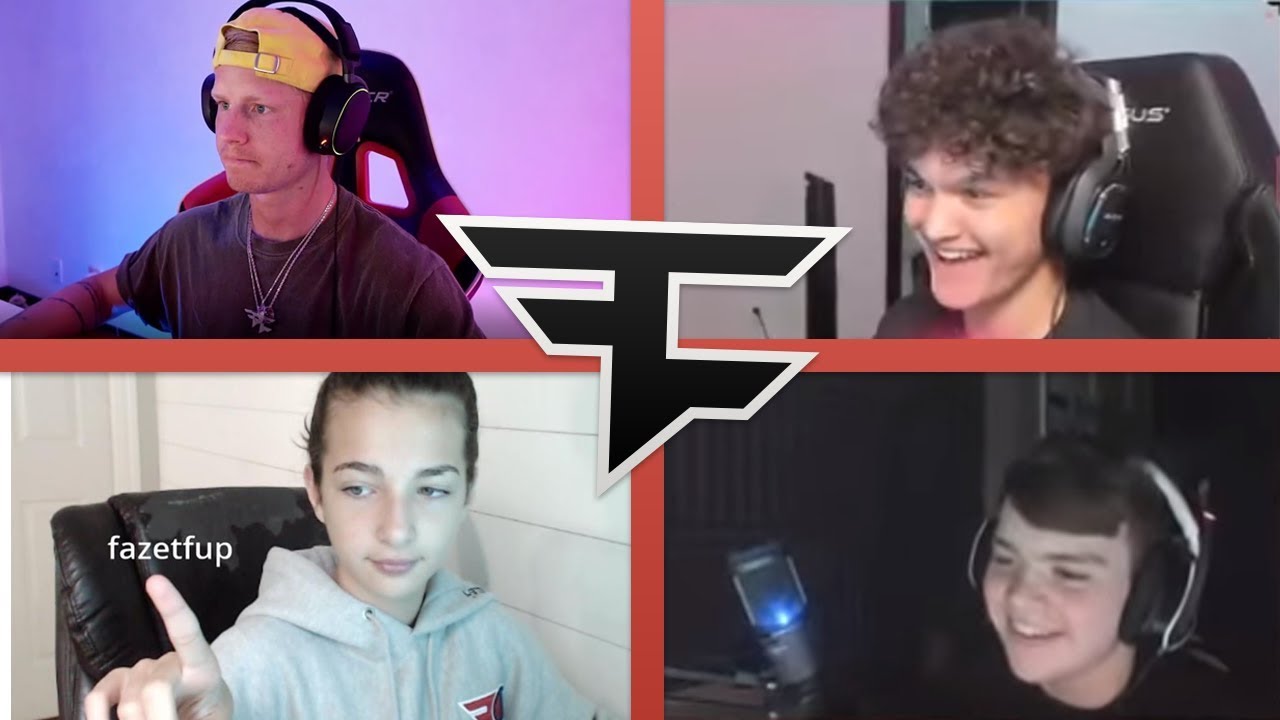 Best Moments of FaZe Clan #5 (Livestream Compilation)