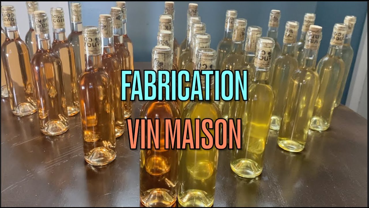 Fabrication de vin maison, comment transférer le vin ?