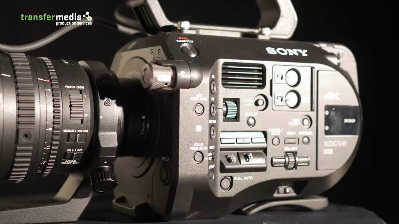 Videotutorial Sony FS7