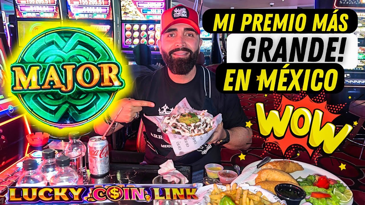 😱 EL PREMIO M&Aacute;S GRANDE QUE GAN&Eacute; EN M&Eacute;XICO ! TREMENDO MAJOR CON BARRIGA LLENA !