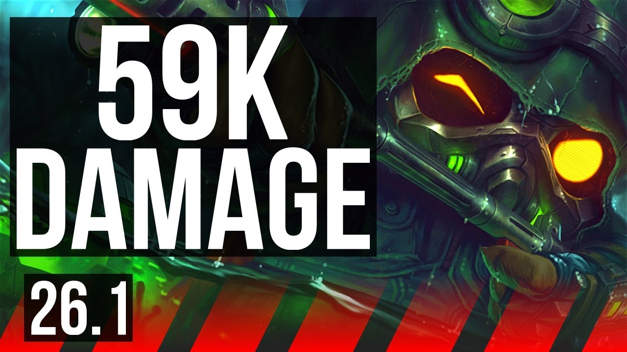 TEEMO vs RENEKTON (TOP) | 59K damage | NA Challenger | 26.1