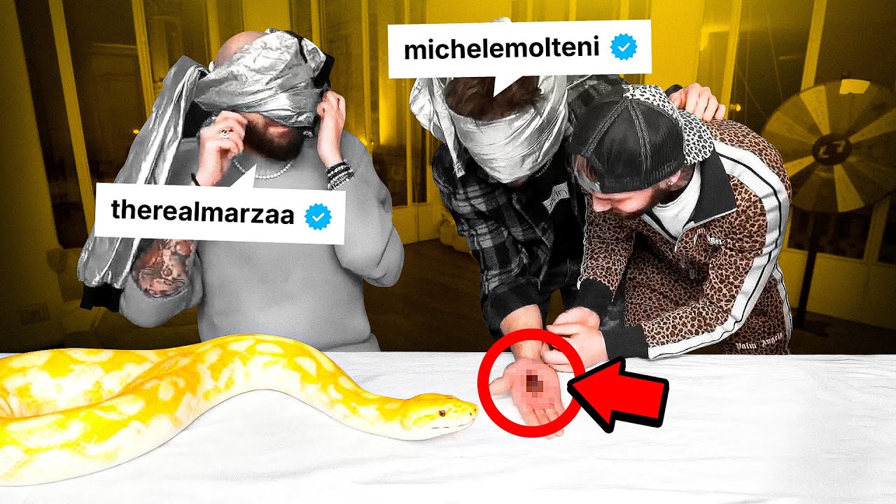 INDOVINA L'ANIMALE CON MICHELE MOLTENI E MARZA 😂 | Il Rosso w/ Michele Molteni, Marza e Thomas