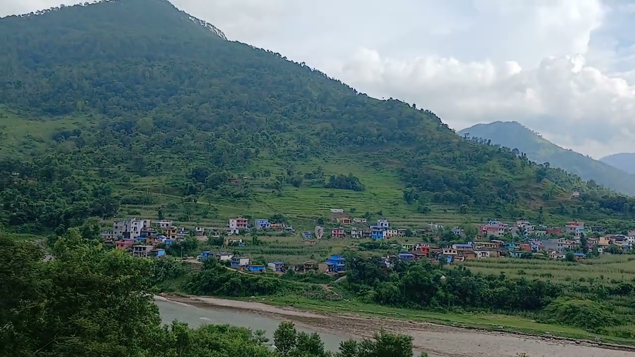 Beautiful place nepal Dailekh chupra