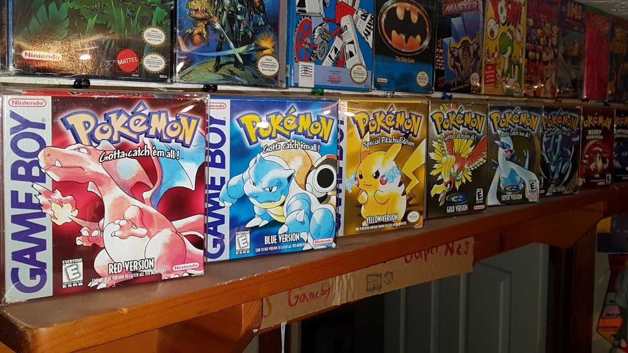 Every Main Series Pokemon Game