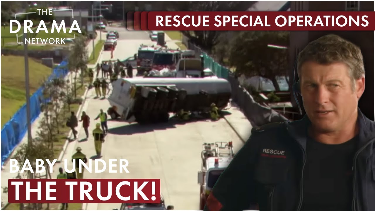Baby Trapped Under Truck in Crash | Rescue Special Operations | S01 E13