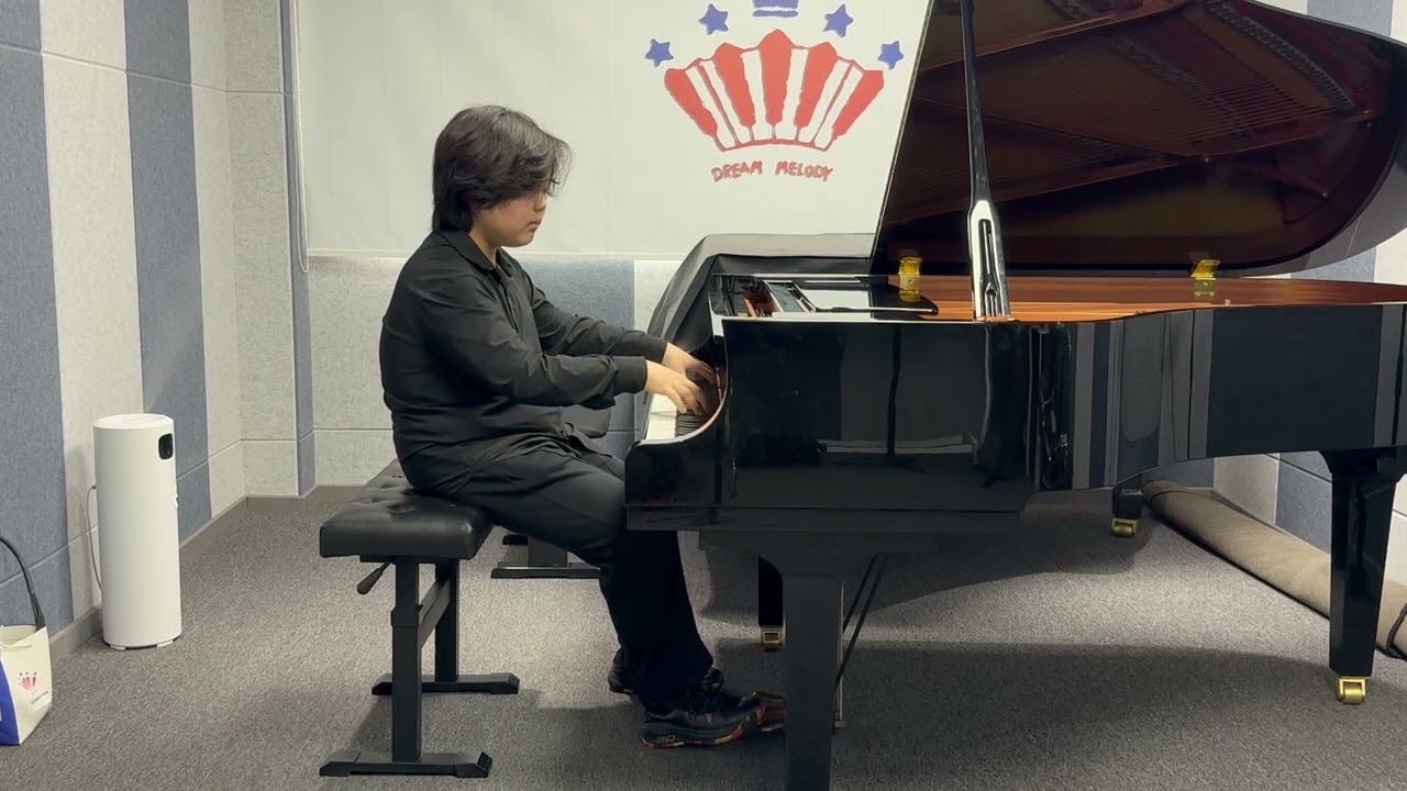 汪小为 Beethoven  Piano Sonata No. 14 in C-sharp Minor,Op.27,No.2  3rd movement 