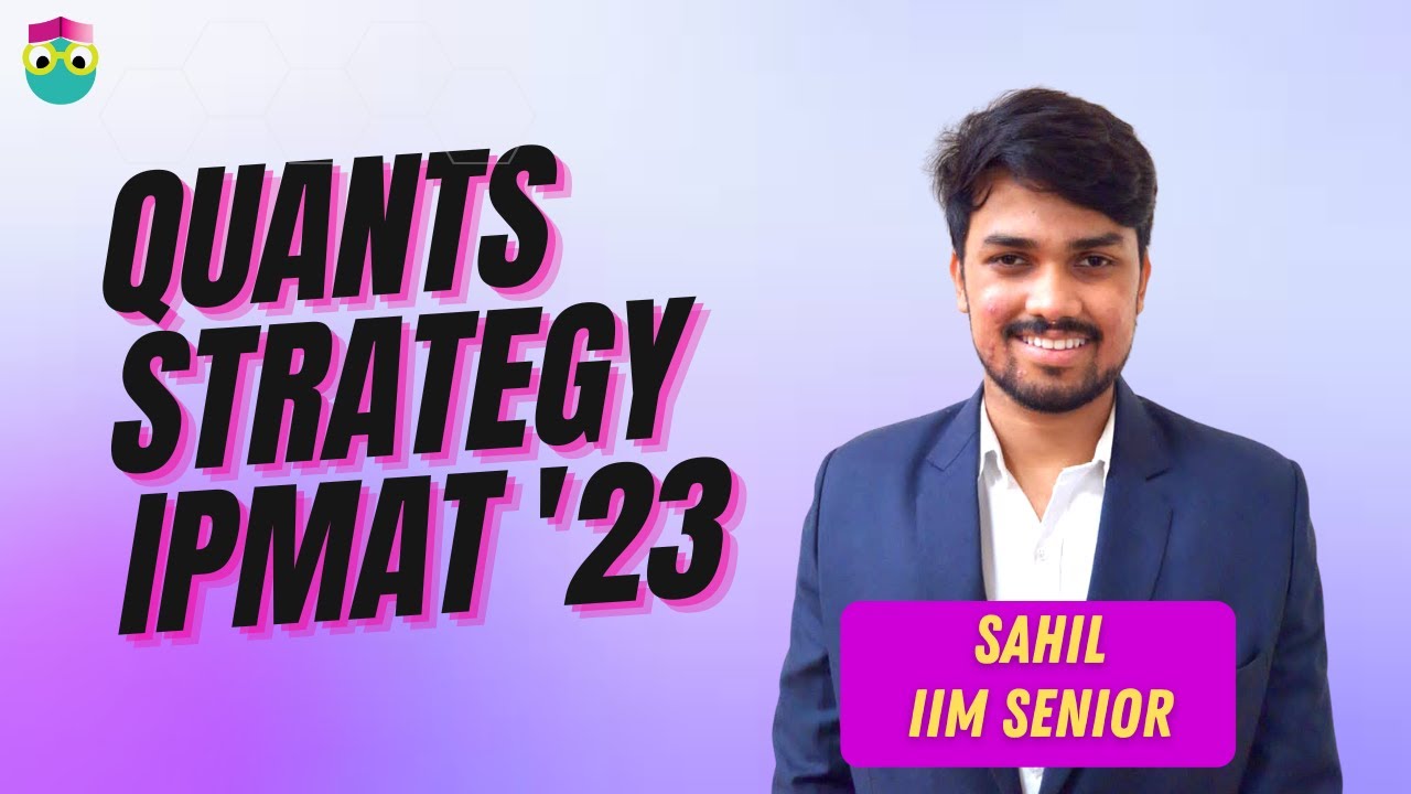 Quants strategy || IPM 2023 || Kudostudy