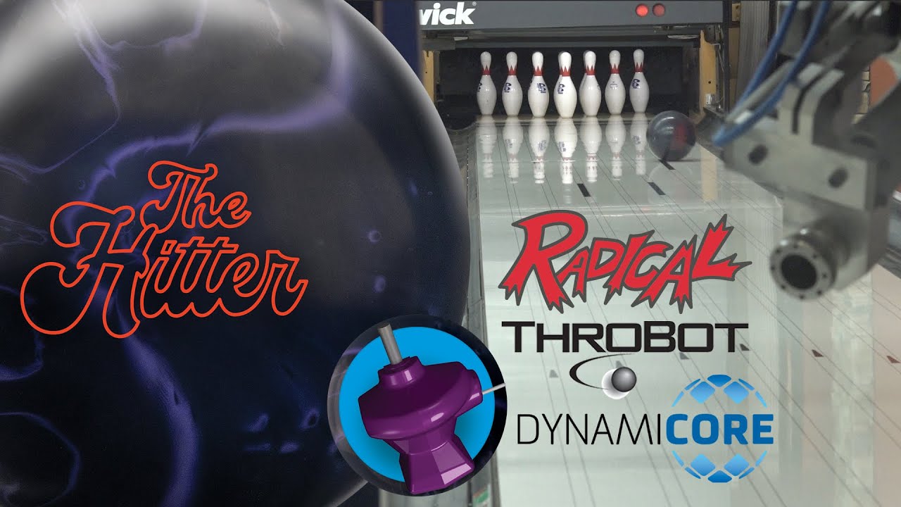 Radical Bowling // THE HITTER // ThroBot Ball Review // URD 10.19.2023
