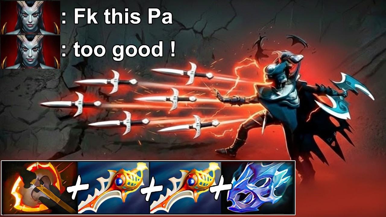 This Is Why You Fear Late Game PA | Immortal Comeback