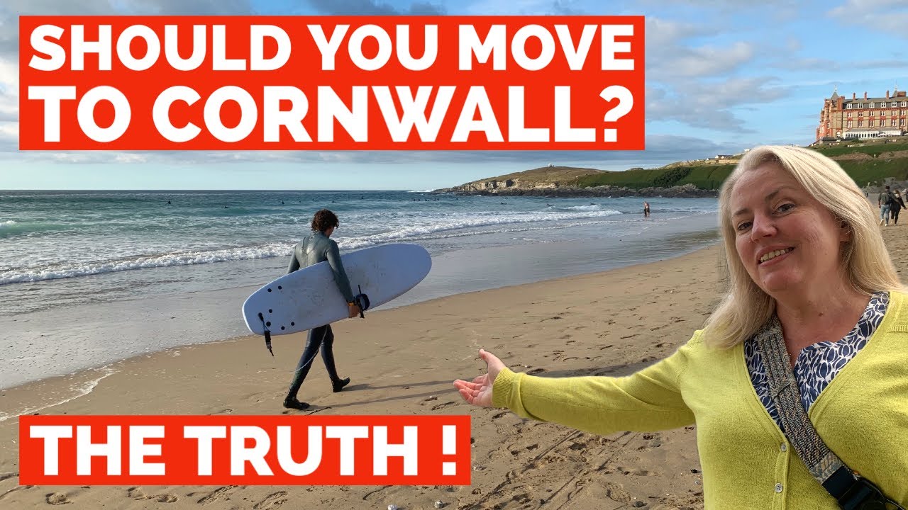 Should you MOVE TO CORNWALL? What is it REALLY LIKE? - Living full time in a tourist hotspot