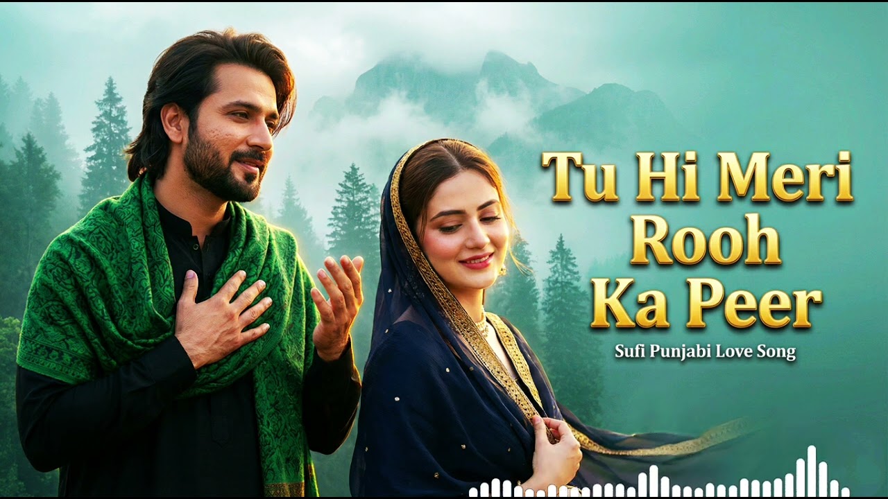 Tu Hi Meri Rooh Da Peer | Punjabi Sufi Love Song | Heart Touching Sufi Romantic Song | Roohani Ishq
