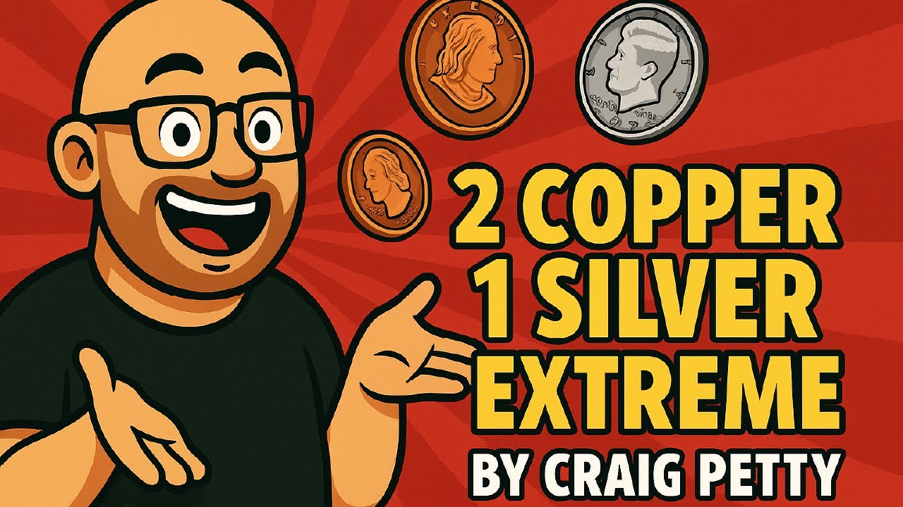 2 Copper 1 Silver Extreme by Craig Petty | Available To Learn On The Netrix
