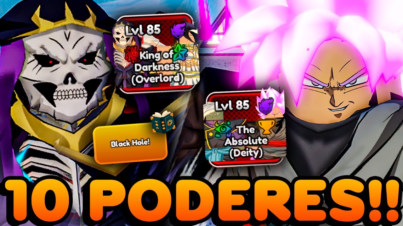 A CADA UPGRADE ESSA UNIT GANHA 1 PODER DIFERENTE!! AINZ/ALBEDO E ZAMASU/GOKU BLACK NO ALS!!