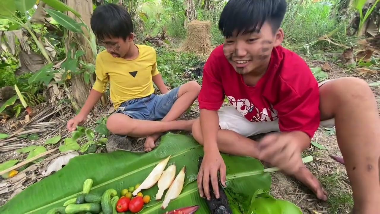 Đi làm kỳ nghĩ Tết của tem và thưởng thức cá lóc thui rơm của thánh bịa 