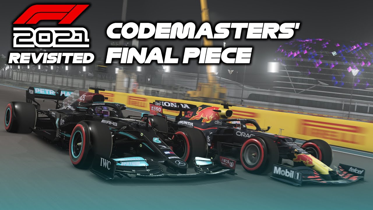 ПЕРЕСМОТР ПОСЛЕДНЕЙ ИГРЫ F1 ОТ CODEMASTERS