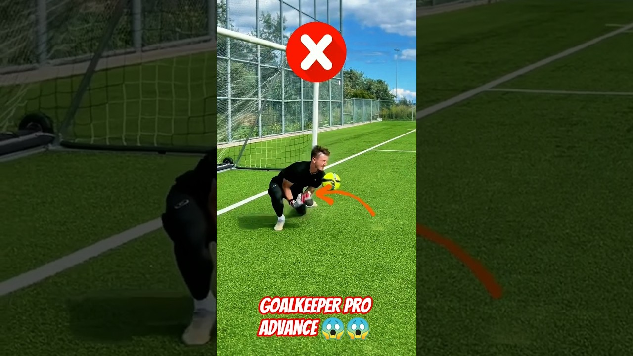 Goalkeeper Pro advance 😱