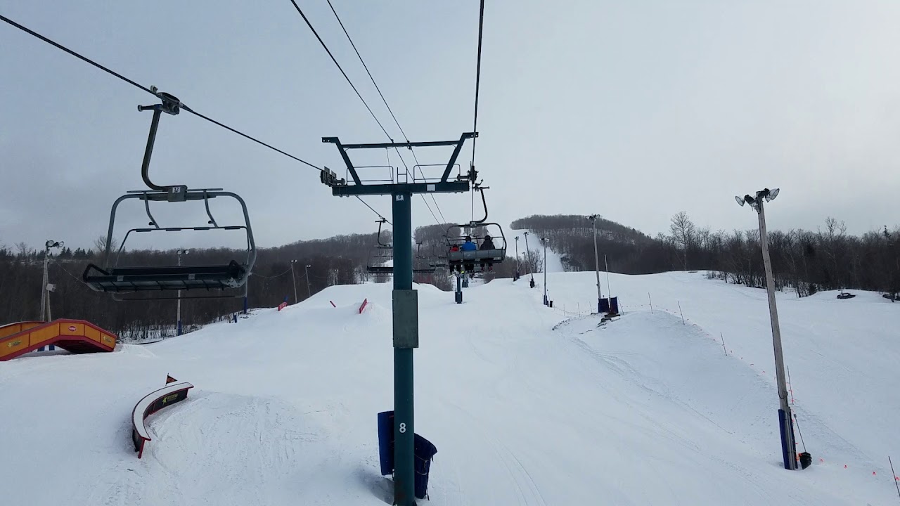 Tremblant:  Flying Mile Express