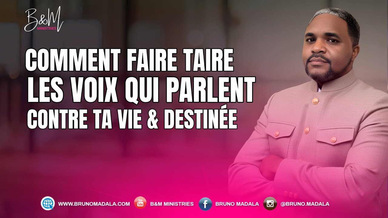 Comment faire taire les voix qui parlent contre ta vie et ta destinée
