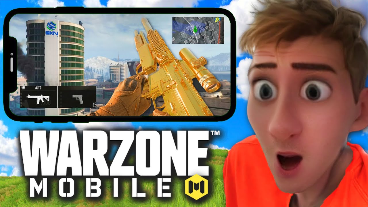 ВПЕРВЫЕ ИГРАЮ В WARZONE MOBILE 🤯