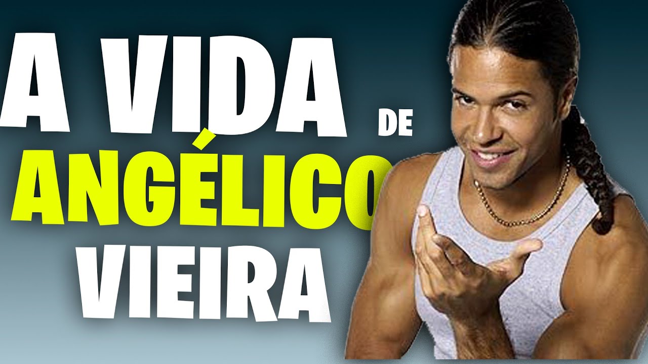 ANGELICO VIEIRA, o DAVID do MORANGOS COM ACUCAR (biografia e história)