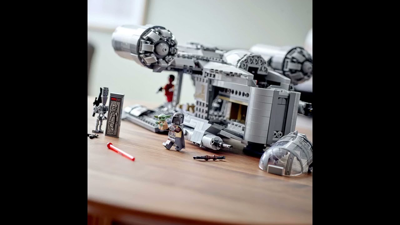 LEGO Star Wars The Razor Crest 75292 Mandalorian Starship Toy, Gift Idea for Kids, Boys and Gir...