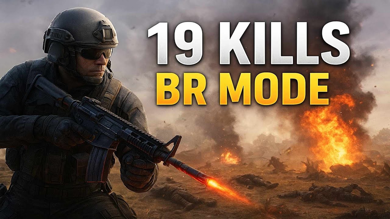 COD Mobile 19 Kills in 5 Minutes | High-Kill Gameplay