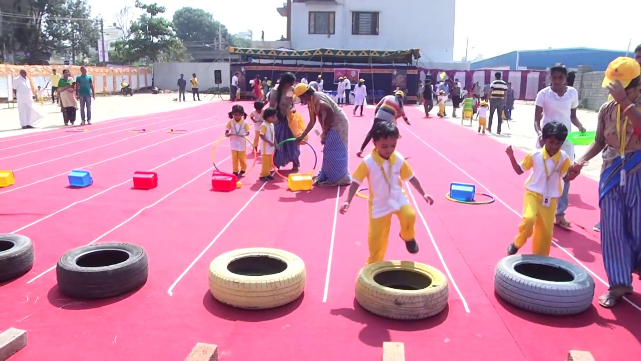 Little Bees International Play School - Sports Day Highlights | 2017