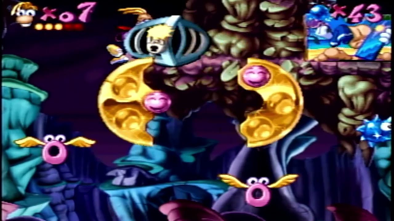 [Part 7] Rayman PS1 (Casual Stream - No Commentary)