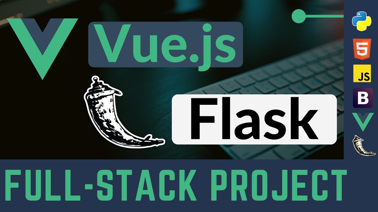 Full Stack Project with Vue.js and Flask (Games Library App)
