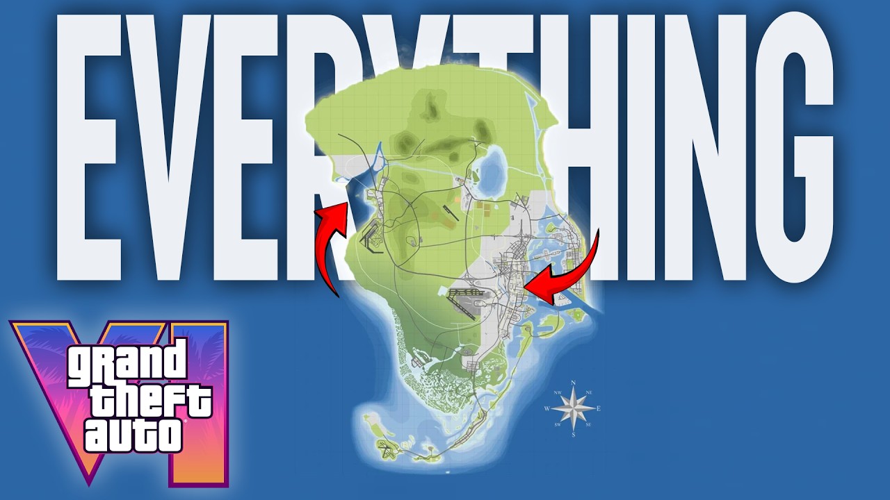 Everything We Know About The GTA 6 Map