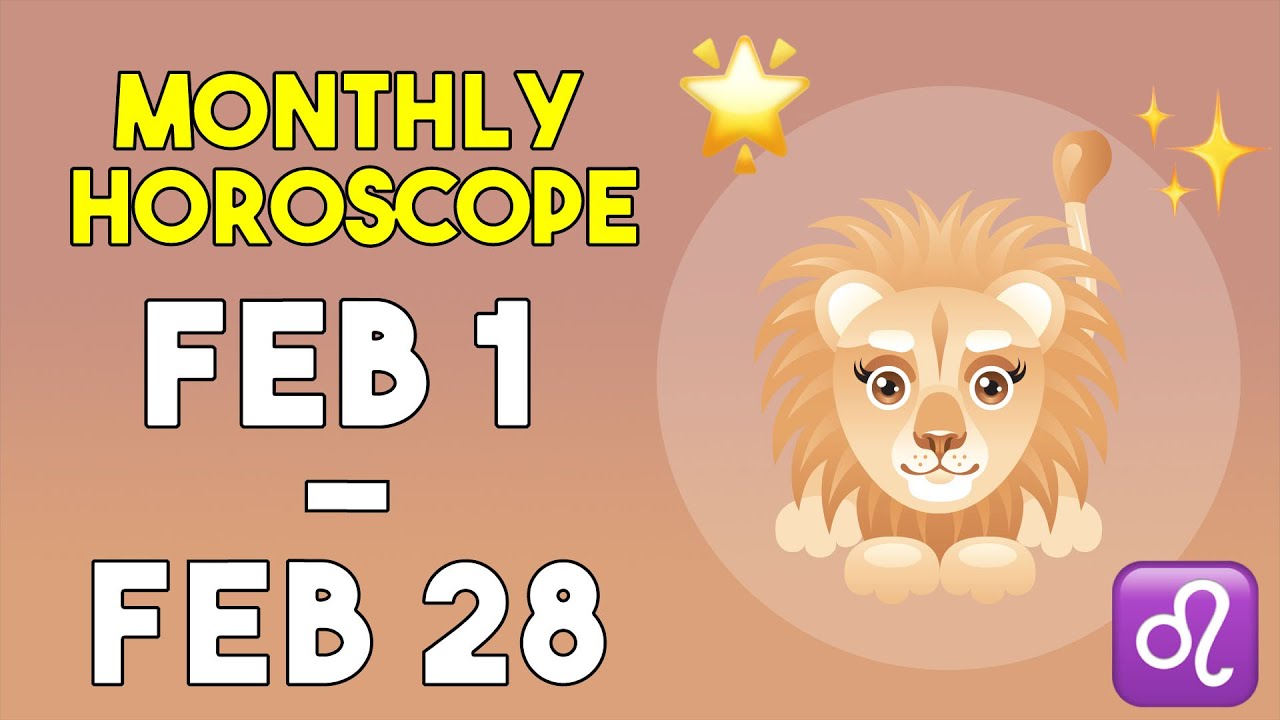 Leo Horoscope for February 2026