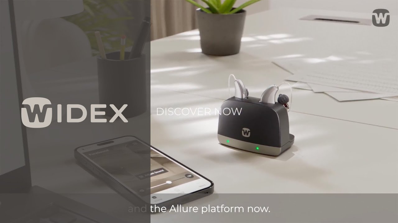 Introducing Widex Allure™ - The Difference is Clear!