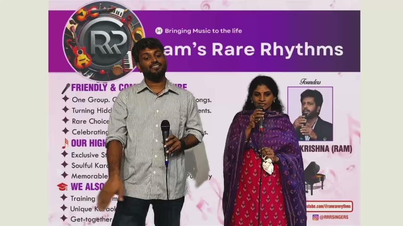 RRR-17 - Thom Thom Thithittom by Mr.Chandru and Ms.Lakshmi