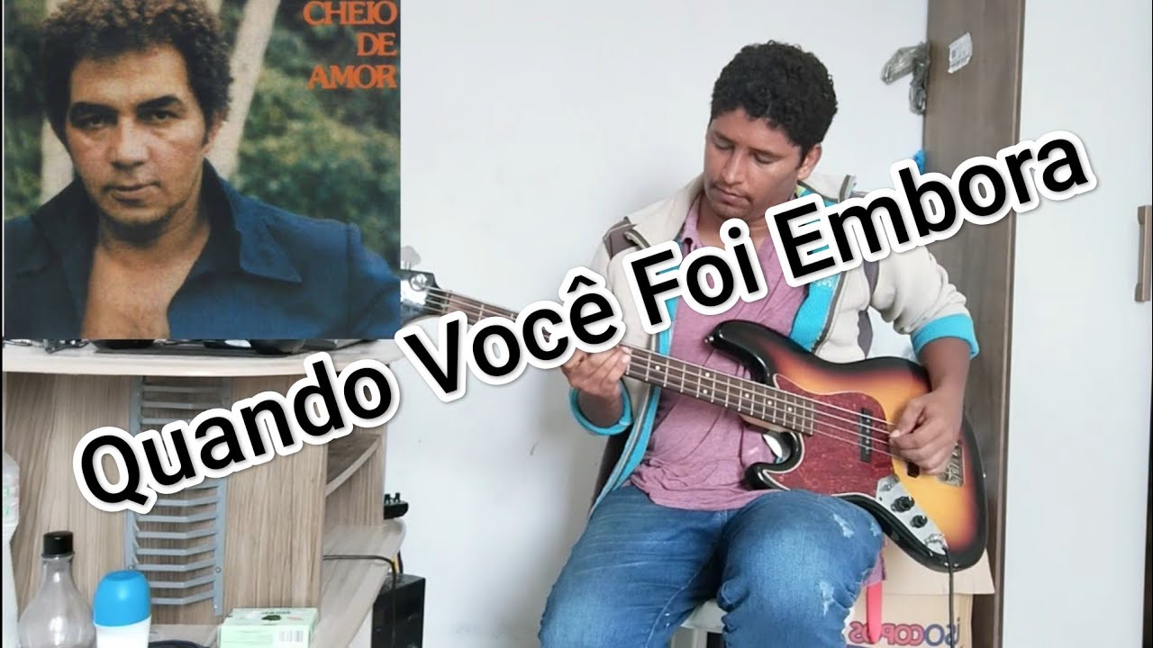 Reginaldo Rossi - Quando Você Foi Embora, cover no contrabaixo. #contrabaixo #reginaldorossi