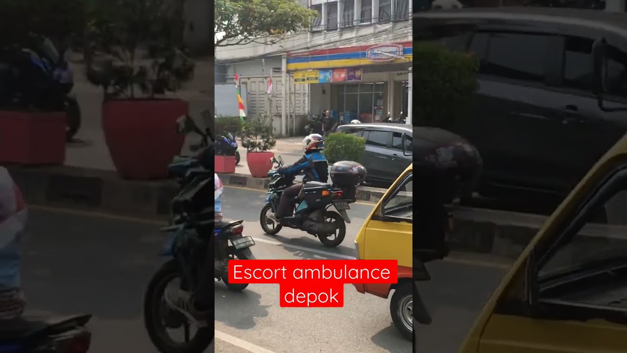 Escort Ambulance Depok #escortingambulance #rpai #relawanambulance #depok #depokmotovlog