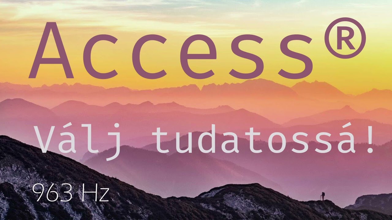 Válts fókuszt és megváltozik az életed! - Access kérdések (www.sorshalo.hu)