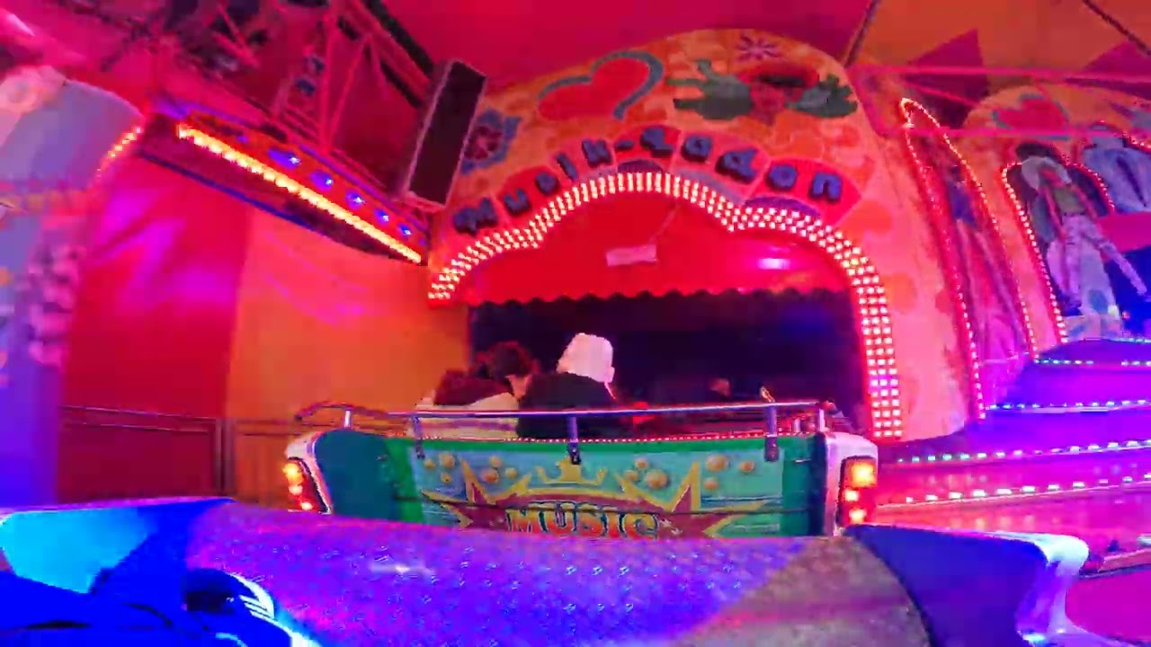 Musik Express (Noack-Steuer) 4K Rückwärts Onride Video | Kläschen Markt Lemgo 2022